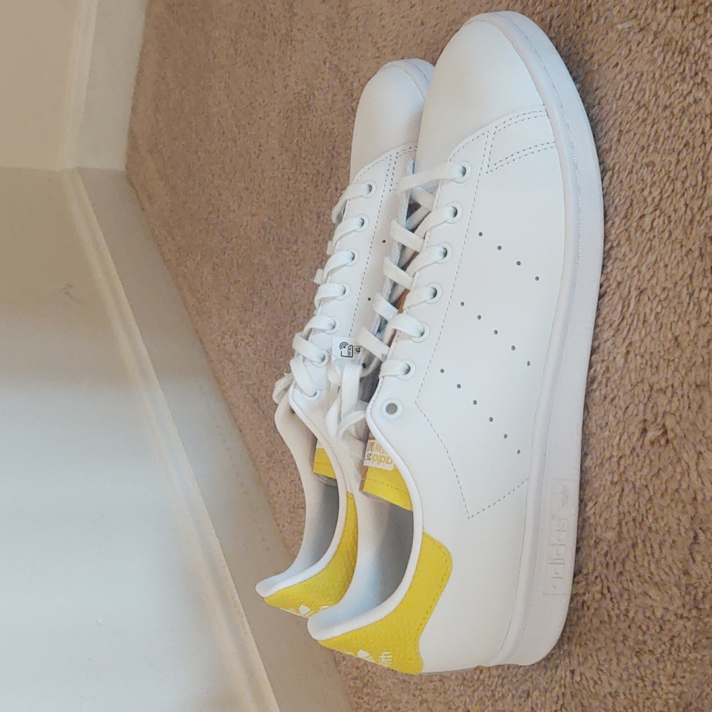 Adidas Stan Smith Snakeskin Legacy Gold Yellow